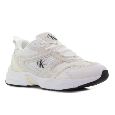 Calvin Klein Retro Tennis Oversized Mesh fehér férfi cipő Méret:46 férfi cipő