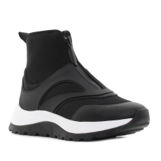 Calvin Klein Runner Sock Boot fekete női cipő Méret:38
