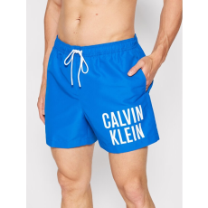 Calvin Klein Swimwear Úszónadrág Medium KM0KM00701 Kék Regular Fit