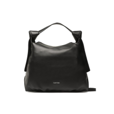 Calvin Klein Táska Soft Nappa Crossbody K60K610166 Fekete kézitáska és bőrönd