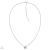 Calvin Klein Twisted Bezel Solitaire női nyaklánc - CKJ35000769