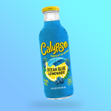  Calypso Ocean Blue áfonyás limonádé 473ml üdítő, ásványviz, gyümölcslé