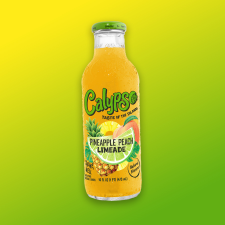 Calypso Pineapple Peach ananász és barack ízű limonádé 473ml üdítő, ásványviz, gyümölcslé