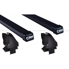 CAM acél zárható tetőcsomagtartó normál tetős autókhoz (40108_2822_7896) tetőcsomagtartó