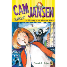 Cam Jansen - The Mystery of the Monster Movie idegen nyelvű könyv