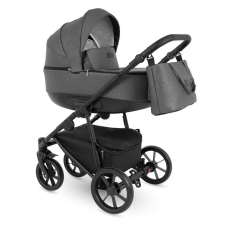 Camarelo Bergon Camarelo Alterro multifunkciós babakocsi 2in1 -02 sötétszürke babakocsi