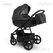 Camarelo Bergon Camarelo Navo multifunkciós babakocsi 2in1 - 03 sötétszürke babakocsi