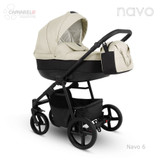Camarelo Bergon Camarelo Navo multifunkciós babakocsi 2in1 - 06 bézs babakocsi