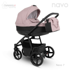 Camarelo Bergon Camarelo Navo multifunkciós babakocsi 2in1 - 07 rózsaszín babakocsi
