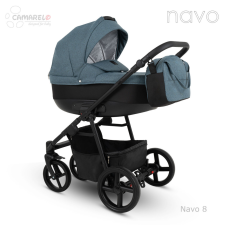 Camarelo Bergon Camarelo Navo multifunkciós babakocsi 3in1 - 08 sötétzöld babakocsi
