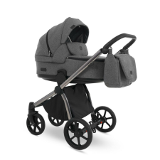 Camarelo Bergon Camarelo Previo multifunkciós babakocsi 3in1 -05 sötétszürke babakocsi