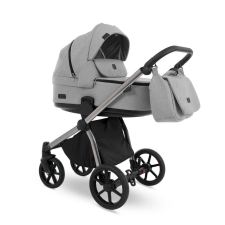 Camarelo Bergon Camarelo Previo multifunkciós babakocsi 3in1 -06 szürke babakocsi