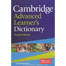 CAMB ADVANCED L.DICT 4TH ED PB nyelvkönyv, szótár