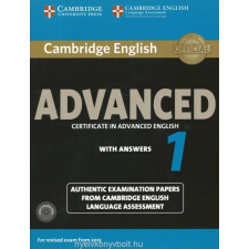 CAMB ENG ADVANCED'15 1 PACK nyelvkönyv, szótár