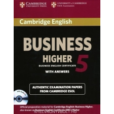 CAMB. ENG. BUSINESS 5 HIGHER PACK nyelvkönyv, szótár