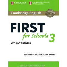 CAMB ENG FIRST SCHOOLS 3-KEY nyelvkönyv, szótár