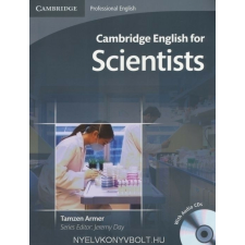 CAMB ENGLISH FOR SCIENTISTS+CD nyelvkönyv, szótár