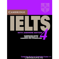 CAMB IELTS 4 SB+KEY PACK nyelvkönyv, szótár