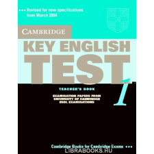CAMB KET 2ND ED 1 TG nyelvkönyv, szótár
