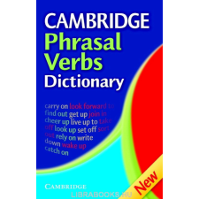 CAMB PHRASAL VERBS DICTIONARY 2ND E nyelvkönyv, szótár