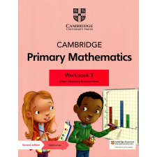 CAMB PRIMARY MATHS 3 WB tankönyv