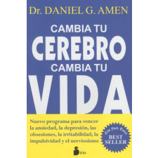 Cambia Tu Cerebro, Cambia Tu Vida – DANIEL AMEN idegen nyelvű könyv