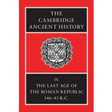 Cambridge Ancient History – J. A. CrookAndrew LintottElizabeth Rawson idegen nyelvű könyv