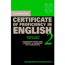  Cambridge Certificate of Proficiency in English 2 Student's – Niki Browne idegen nyelvű könyv