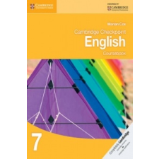 Cambridge Checkpoint English Coursebook 7 – Marian Cox idegen nyelvű könyv