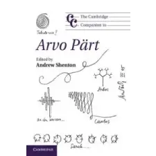  Cambridge Companion to Arvo Part – Andrew Shenton idegen nyelvű könyv