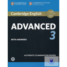  Cambridge English Advanced 3. +Key +Downloadactivity Bookle Audio idegen nyelvű könyv