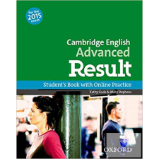  Cambridge English: Advanced Result Students Book Online Pract idegen nyelvű könyv