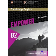  Cambridge English Empower Upper Intermediate Teacher&#039;s Book idegen nyelvű könyv