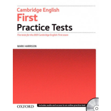 Cambridge English: First Practice Tests: Without Key – collegium idegen nyelvű könyv