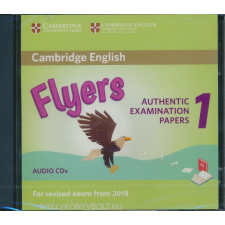  CAMBRIDGE ENGLISH FLYERS 1 CD 2018 nyelvkönyv, szótár