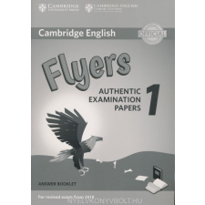 CAMBRIDGE ENGLISH FLYERS 1 KEY 2018 nyelvkönyv, szótár