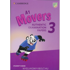 CAMBRIDGE ENGLISH MOVERS 3 SB 2018 nyelvkönyv, szótár