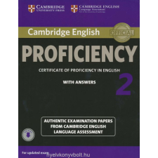 CAMBRIDGE ENGLISH PROFICIENCY 2 PCK nyelvkönyv, szótár