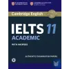  CAMBRIDGE IELTS 11 ACADEMIC (IELTS, BOOK+KEY+AUDIO)