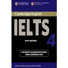  Cambridge IELTS 6 Student's Book with answers – Cambridge ESOL idegen nyelvű könyv