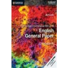  Cambridge International AS Level English General Paper Coursebook – Jill Pavich idegen nyelvű könyv