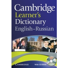 Cambridge Learner's Dictionary English-Russian with CD-ROM idegen nyelvű könyv