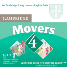 CAMBRIDGE MOVERS 4 CD 2ND ED nyelvkönyv, szótár