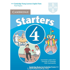CAMBRIDGE STARTERS 4 SB 2 ND ED nyelvkönyv, szótár