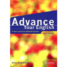 Cambridge University Press Advance Your English (Coursebook) - Annie Broadhead antikvárium - használt könyv