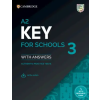 Cambridge University Press and Assessment A2 Key for Schools 3 Student's Book with Answers with Digital Pack