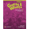 Cambridge University Press and Assessment Guess What! British English Level 5 Activity Book with Digital Pack Updated – Lynn Marie Robertson,Lesley Koustaff