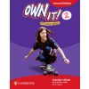 Cambridge University Press and Assessment Own it! Level 2 Teacher's Book with Digital Pack Second Edition | Alice Copello
