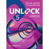 Cambridge University Press and Assessment Unlock Level 5 Listening, Speaking and Critical Thinking Student's Book with Digital Pack – Anthony Cosgrove,Sabina Ostrowska,Jessica Williams