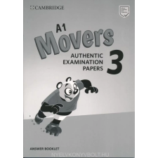 Cambridge University Press CAMBRIDGE ENGLISH MOVERS 3 KEY 2018 nyelvkönyv, szótár